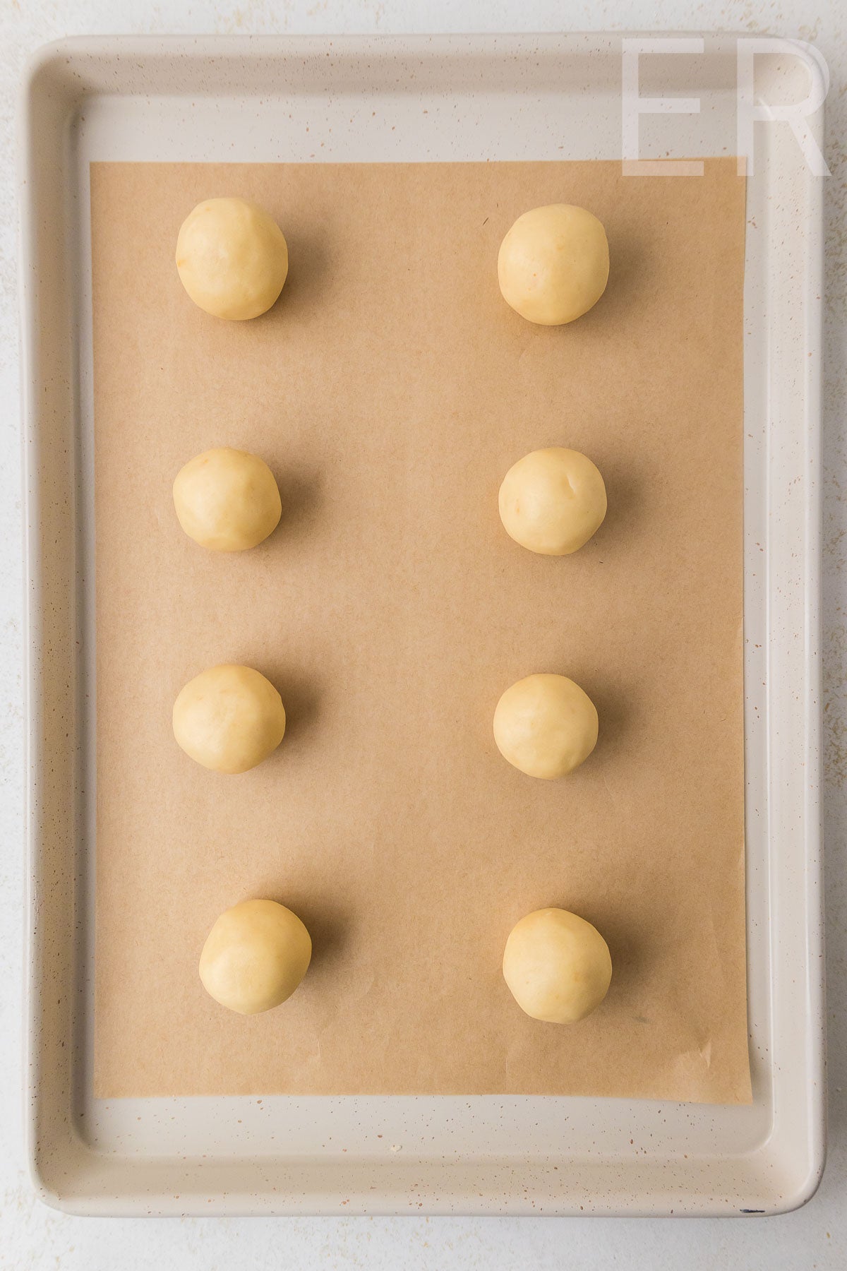 Whipped Shortbread Cookies