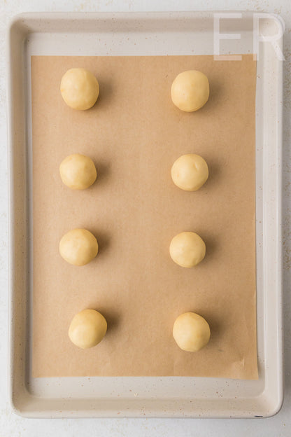 Whipped Shortbread Cookies