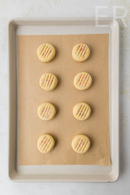 Whipped Shortbread Cookies