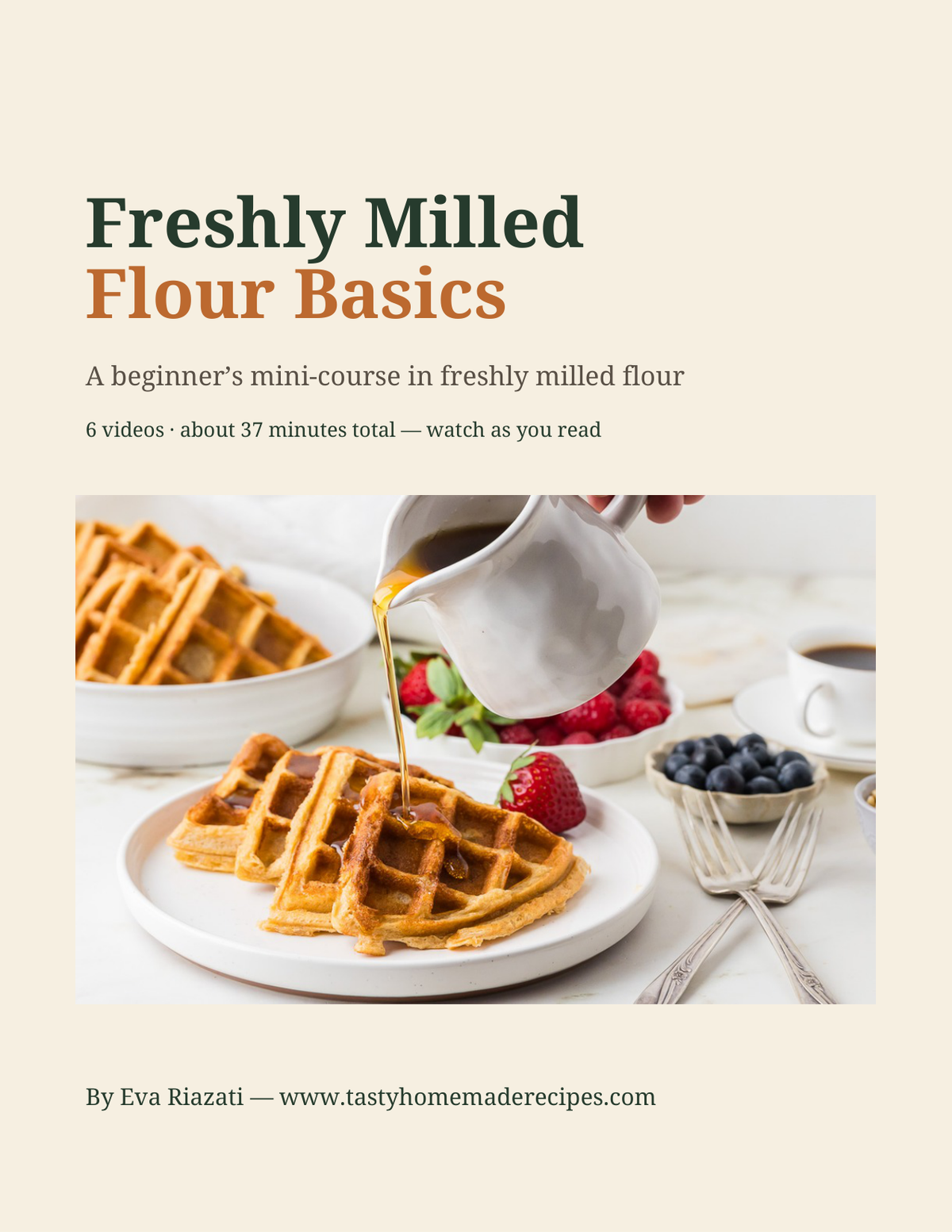 Freshly Milled Flour Basics mini-course cover